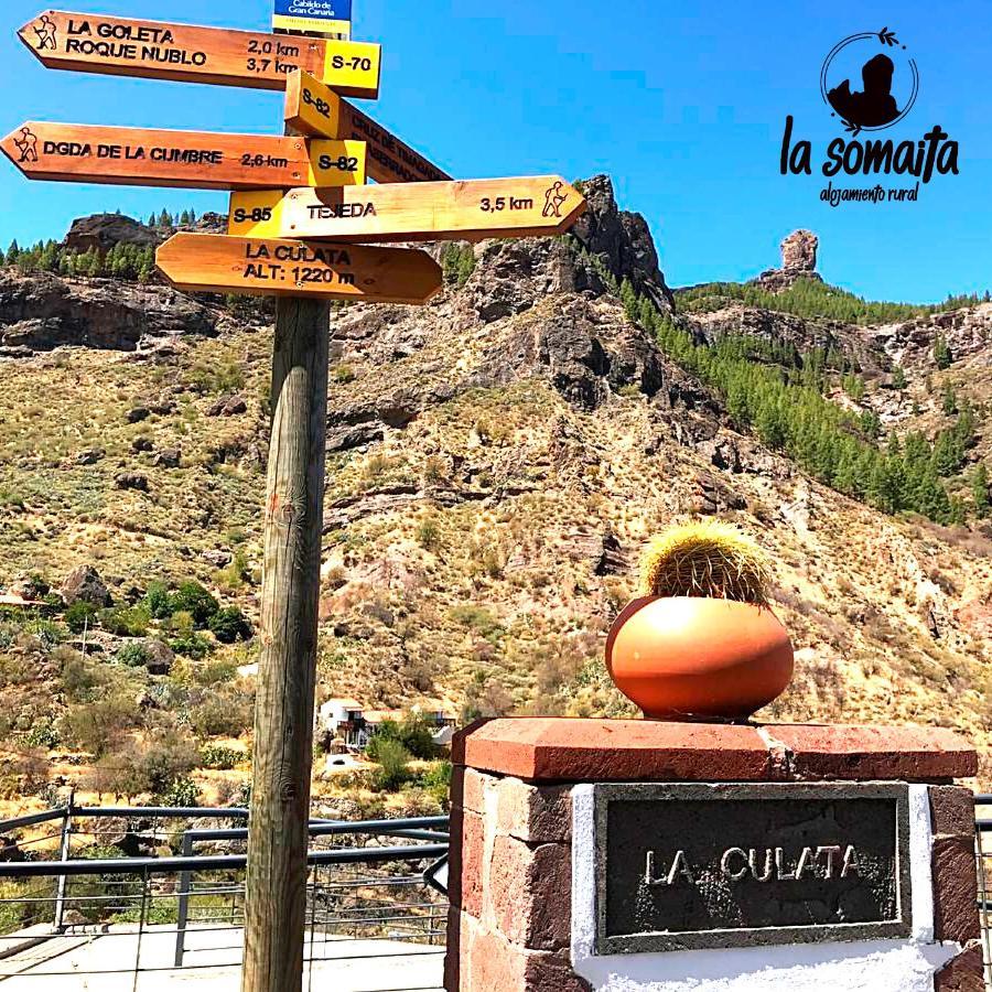La Somaita Tejeda (Gran Canaria) Exterior foto